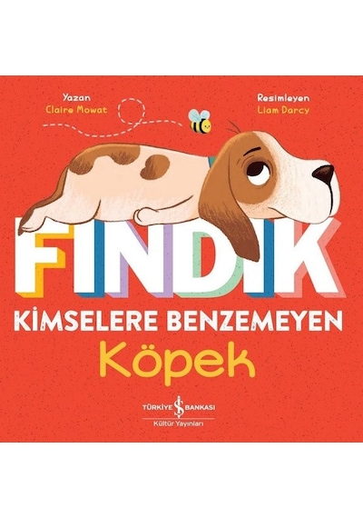Fındık Kimselere Benzemeyen Köpek - Claire Mowat - İş Bankası Kültür Yayınları