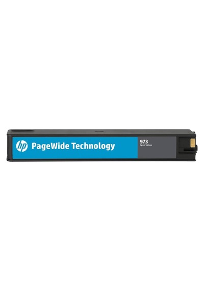 Hp Pagewide 973  Mavi Kartuş Bitmeyen Kartuş Sistemine Uyumlu Oto Reset Çipsiz Hp X452dw / X477dw