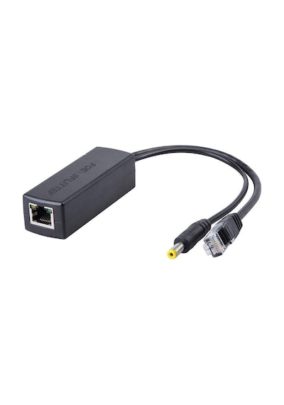 IP Kameralar için Aktif POE Splitter Adaptörü IEEE 802.3af/at Uyu