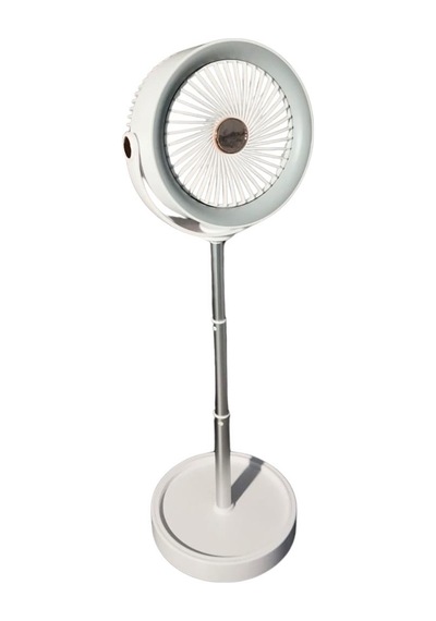 Bigmate Masa Tipi Midi Fan Taşınabilir Şarjlı Kademeli Hız Ve Yükseklik Ayarı Ys2298b
