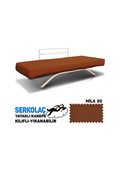 Serkolaç Yıkanabilir Yataklı Kanepe - Mila 20
