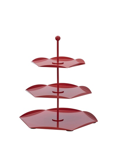 Ikea Vinterfint Servis Standı 37 Cm Kırmızı
