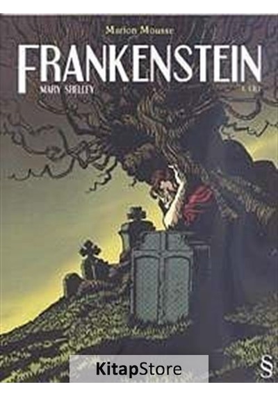 Frankenstein 1. Cilt - Mary Shelley - Everest Yayınları