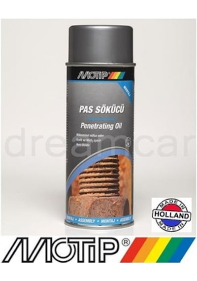 Motip Pas Sökücü ve Yağlayıcı Sprey 400ml Made in Holland 000573