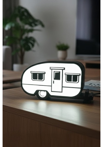 Karavan Tasarımlı Dekoratif Aydınlatma 603-1