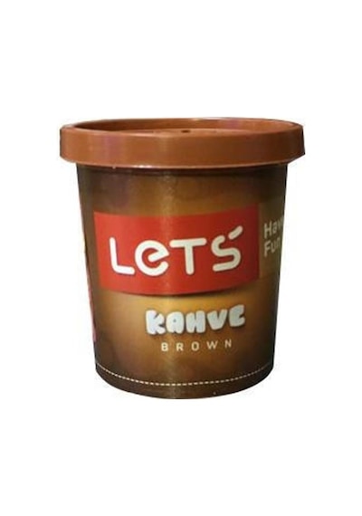 Lets Oyun Hamuru 150 Gr  Kahverengi