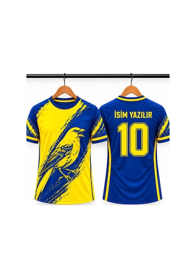 Sonvadi İsim Yazılır Yetişkin Futbol Forması Kanarya Dijital Baskı Özel Tasarım Forma Lacivert Lacivert Sonvadi İsim Yazılır Yetişkin Futbol Forması Kanarya Dijital Baskı Özel Tasarım Forma Lacivert Lacivert