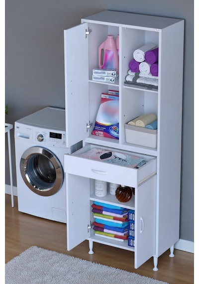Eliusta Vellum Beyaz Dolap 60x173x32,5 Cm Ebatlarında Çok Fonksiyonlu 60 Cm Genişlikte Banyo Dolabı Beyaz Eliusta Vellum Beyaz Dolap 60x173x32,5 Cm Ebatlarında Çok Fonksiyonlu 60 Cm Genişlikte Banyo Dolabı Beyaz