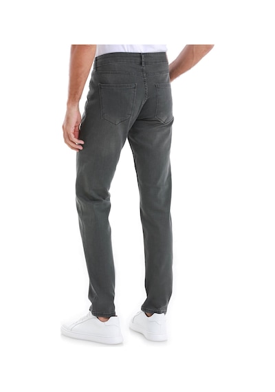 Hatemoğlu Gri Slim Fit Düz 5 Cep Pamuklu Kot Pantolon 29253024t001 007 Gri