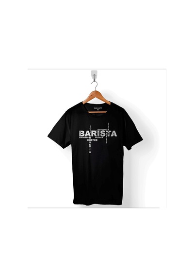 The Barista Coffee Baskılı Erkek Tişört