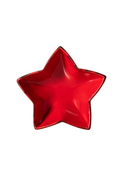 Mudo Home Star Kase 15cm Kırmızı