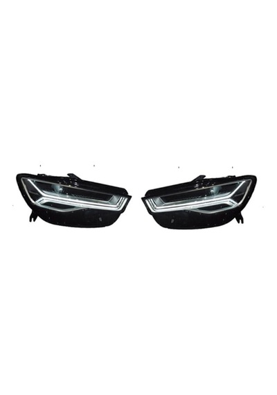 Audi - A6 2015 - Ön Far Set Led Matrix Soket Sokete A6 2015-