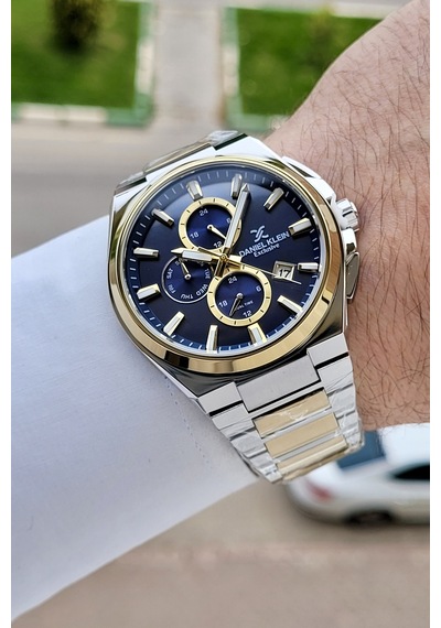 Daniel Klein Dkıste2693 Erkek Kol Saati Gümüş