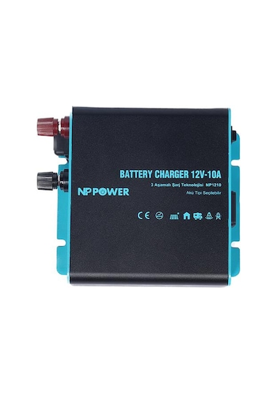 Np1210 Np Power 12v 10a Akü Şarj Cihazı
