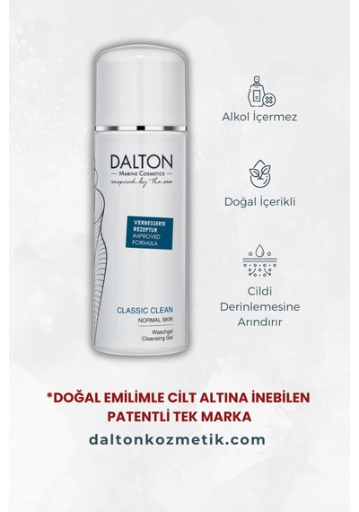 Normal Ciltler Için Arındırıcı Canlandırıcı Classıc Clean Temizleme Jeli - 55659524