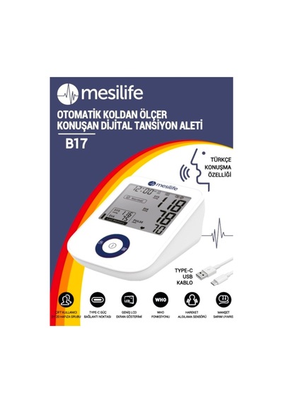 B17 Koldan Ölçer Konuşan Dijital Aleti