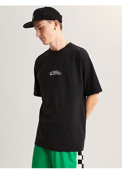 Buckled Ss Tee Erkek Siyah T-shirt - Vn000sr3 Siyah