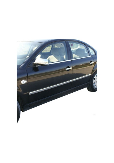 Vw Volkswagen Passat 3b Sedan Uyumlu Yan Kapı Çıtası 4 Parça 2000-2005 Paslanmaz Krom