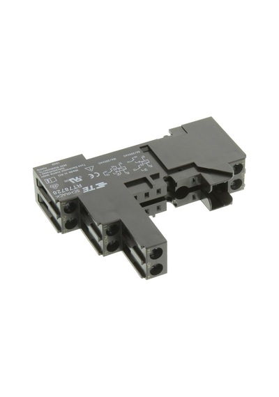 Schrack Rt78726 ,ince-8 Pin Vidalı Ray Röle Soket