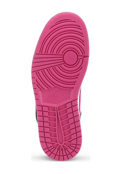 Nike AIR JORDAN 1 MID Kadın  Siyah / Pembe Sneaker