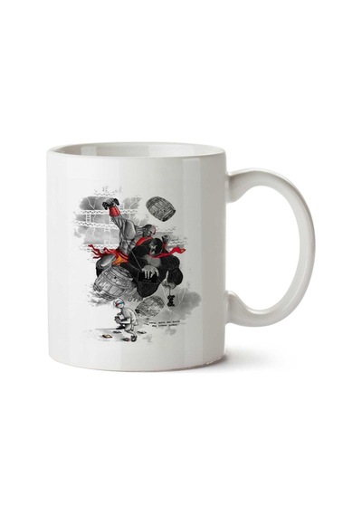 Kratos Vs Donkey Kong Especial Edition Ps3 İki Tarafı Baskılı Kupa Bardak Çok Renkli