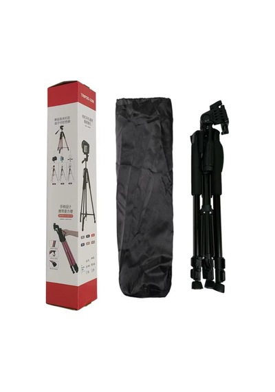 Ayex Lt-3366 140cm Tripod 3 Yönlü Kafa, Su Terazili, Kamera Ve Telefon Uyumlu
