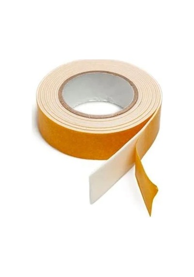 Çift Taraflı Köpük Bant, 2 Metre Uzunlukta Ve 6 Adet İle Pratik 0,13mm X 48mm X 25mt