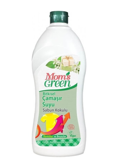 Baby's Green Kokusuz Bebek Çamaşır Deterjanı + Çamaşır Yumuşatıcı + Çamaşır Suyu Sabun Kokulu 750 ML