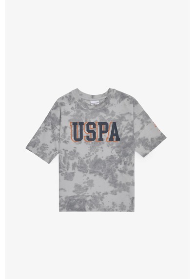 U.S. Polo Assn. Erkek Çocuk Gri Pijama Takım 50326619-vr024