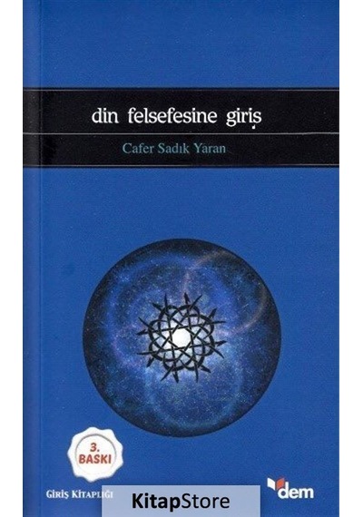 Din Felsefesine Giriş / Prof. Dr. Cafer Sadık Yaran