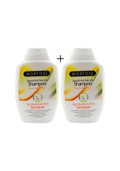 Morfose Saç Dökülmelerine Karşı Şampuan 2 x 300 ML Morfose Saç Dökülmelerine Karşı Şampuan 2 x 300 ML