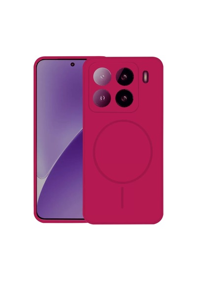 Joko Xiaomi Mi 15 Pro Uyumlu Kılıf Jully Magsafe Kapak - Pembe