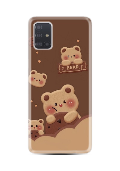 Samsung Galaxy Uyumlu A51 Kılıf Boutique Baskılı Resimli Bears Pcode -032