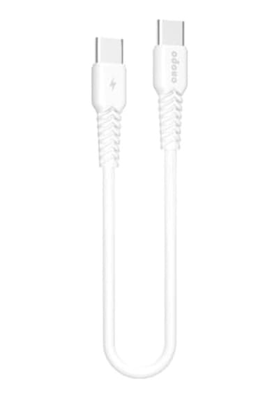 Onopo P2 Type-c To Type-c Mini Pd 25w Hızlı Şarj Ve Data Kablosu 30cm Android Uyumlu 480mbps Veri Aktarımı