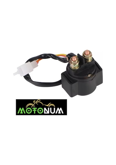 Kuba Tk 03 Motosikelt Marş Rölesi M0050