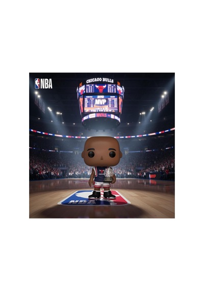 Pop Chicago Bulls Michael Jordan 1998 Asg Mvp