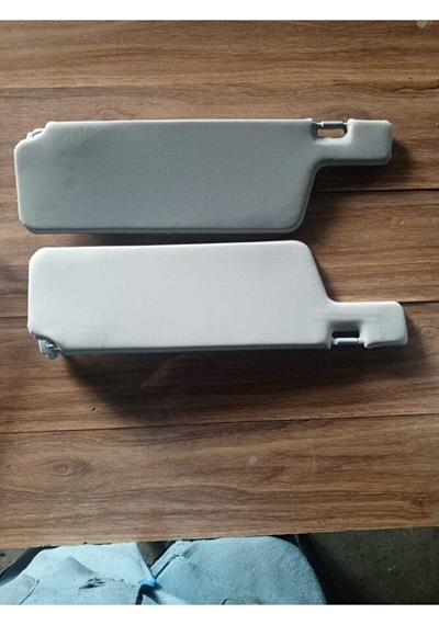 Vw Polo Classıc Sağ -sol Takım Halinde Güneşlik Oem Akr115 Model 1997-2000