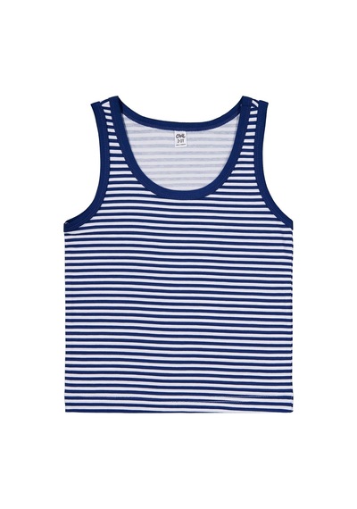 Civil Boys Sailor 2-10 Yaş Erkek Çocuk 2'li Atlet - Standart