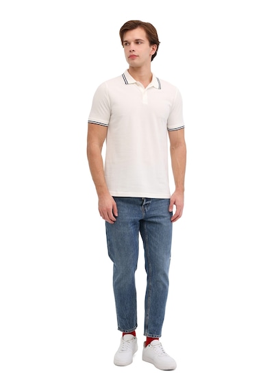 Kinetix Mb Yk Cz 12bs108 5fx Beyaz Erkek Kısa Kol T-shirt 000000000101939008
