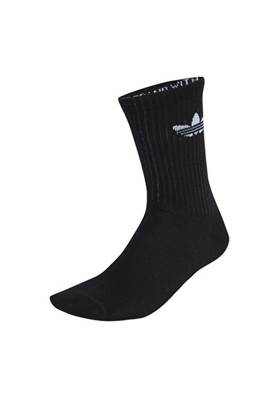 Adidas Refl Crew S 2p Çorap 2 Çift Jx5222 Siyah Siyah