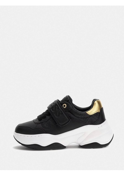 Guess Helinn Siyah Kadın Sneaker Flfhnnele12 Siyah