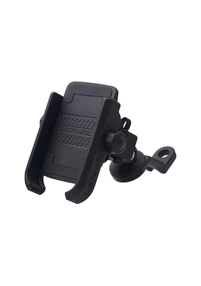 Motowolf Motosiklet Ayna Bağlama Telefon Tutucu Usb Hızlı Şarj