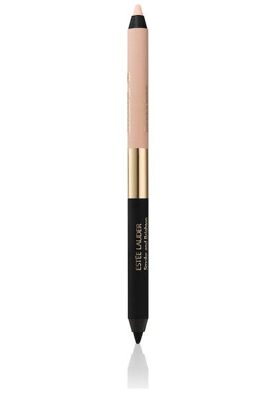 Estee Lauder Kajal Eyeliner Duo Çift Taraflı Göz Kalemi Renk: 04 Noir / Cream 1 G