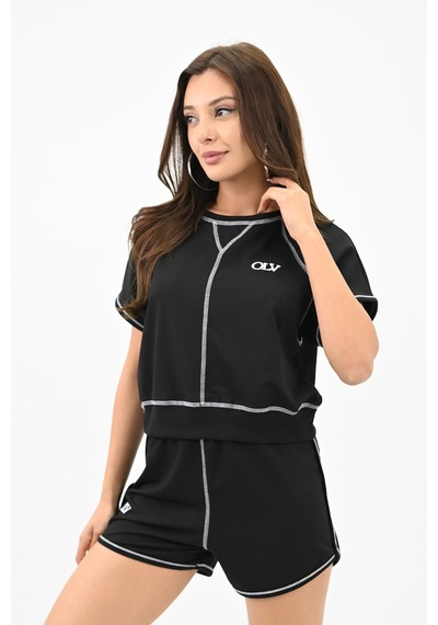 Koza Butik Kadın İkili Şortlu Takım 3718-23 001