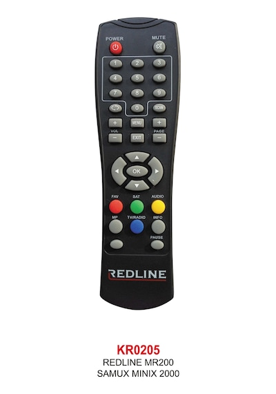 Redline Mr200 Fta Uydu Kumandası