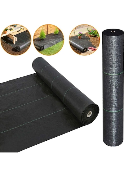 Taban Örtüsü 3X40 M Jüt Kumaş Malç Sera Yer Örtüsü Malçlama