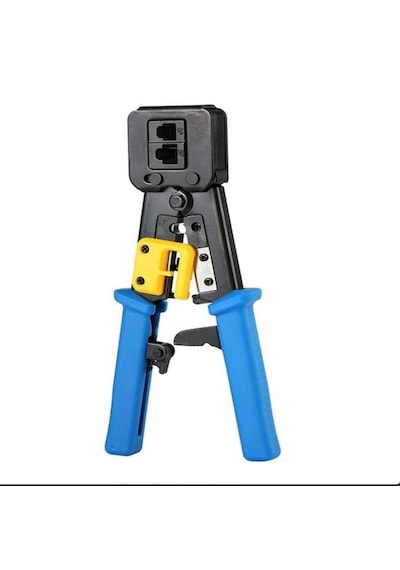 Yeni Nesil Rj45 Ethernet Konektörü Sıkma Kesme Pensesi