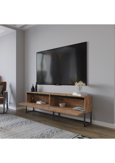 Perla Tv Ünitesi , Tv Sehpası , Düşer Kapak Tv Ünitesi , Metal Ayaklı Tv Ünitesi Atlantik Çam Atlantik Çam Perla Tv Ünitesi , Tv Sehpası , Düşer Kapak Tv Ünitesi , Metal Ayaklı Tv Ünitesi Atlantik Çam Atlantik Çam