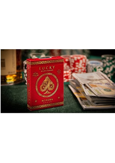 Bicycle Lucky Casino Marked İşaretli Premium Oyun Kağıdı Koleksiyonluk İskambil Kartları