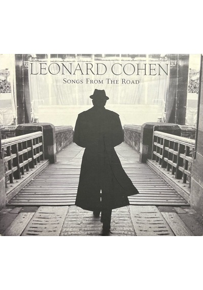 Plak Değildir Cd Dir Cd Leonar Cohen Songs From The Road Dvd +